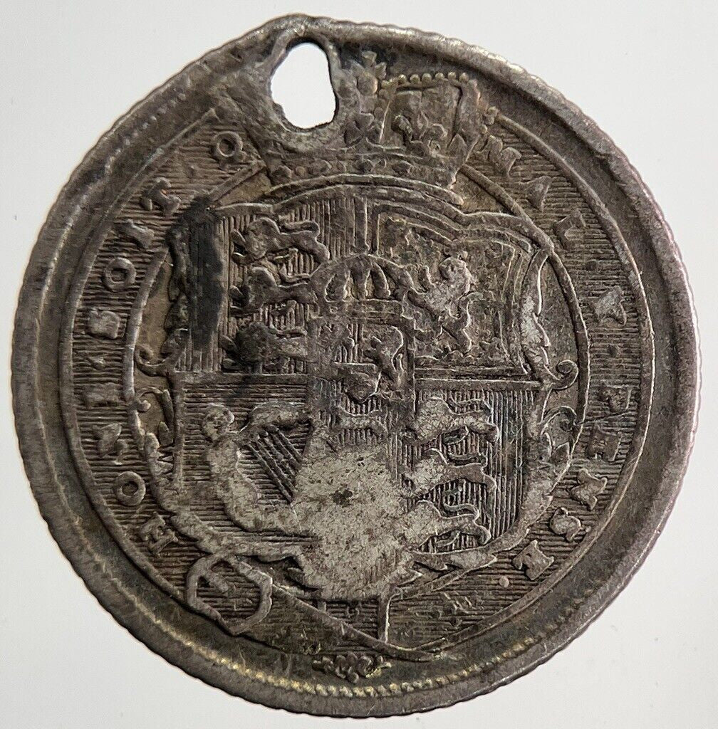 1817 George III Sixpence Silver Coin | Collectable Grade