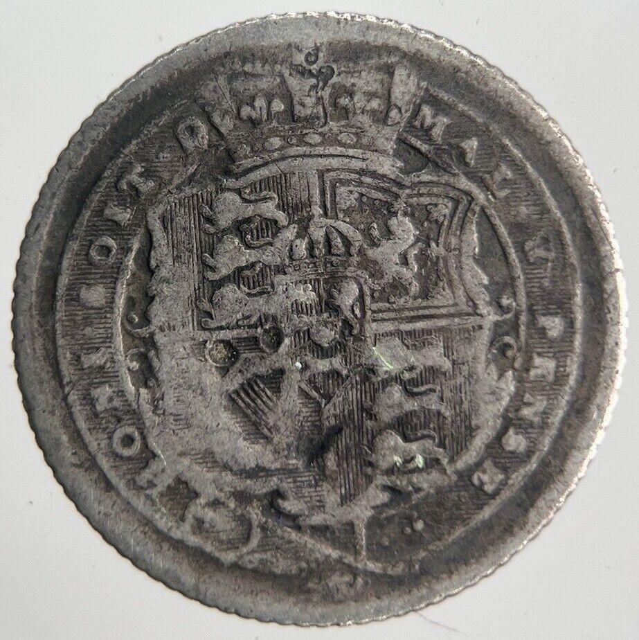 1817 George III Sixpence Silver Coin | Collectable Grade | a4514