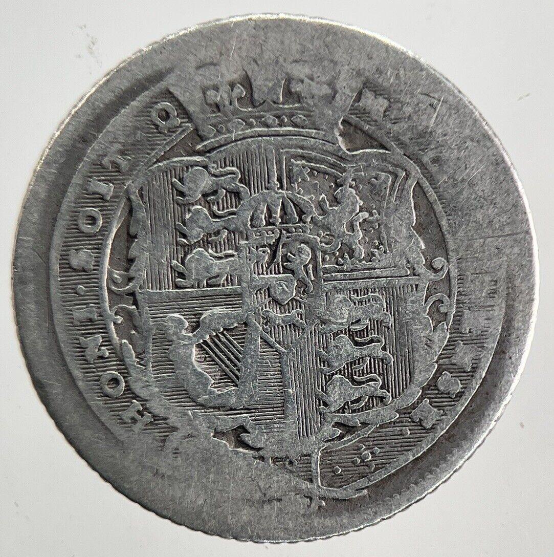 1816 George III Sixpence Silver Coin | Collectable Grade | a9893