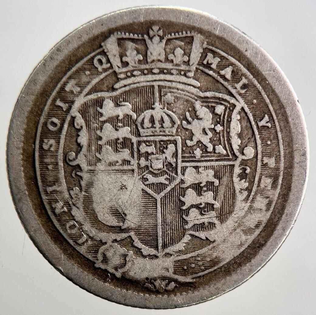 1817 George III Shilling Silver Coin | Collectable Grade | a2907