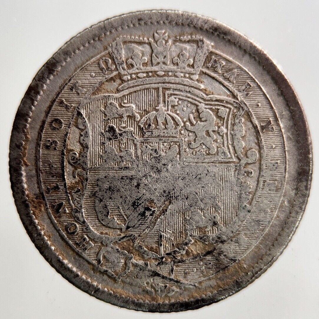 1817 George III 3rd Shilling Silver Coin | Collectable Grade