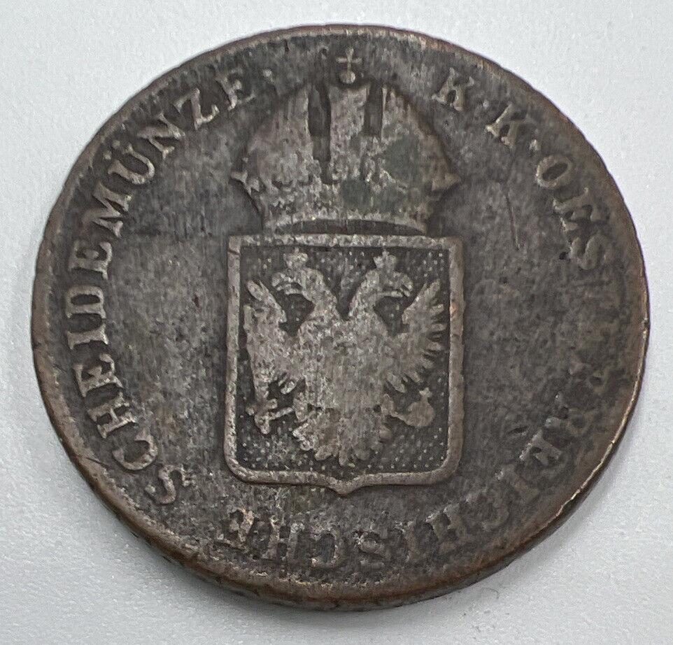 1816-A Ein One Kruzer Austria Coin | Collectable Grade | a1292