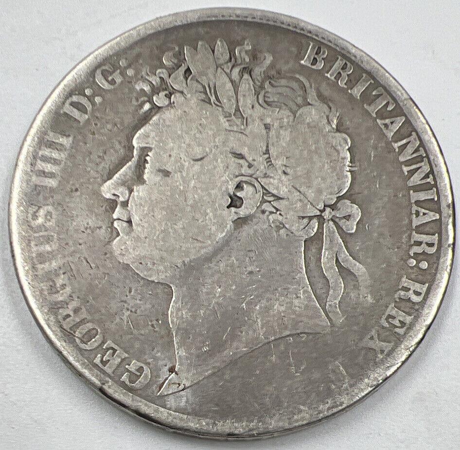 1821 Crown | British Silver Coin | George IV | Collectable Grade | a574