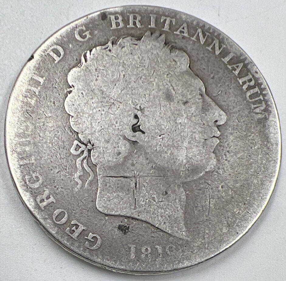 1819 Crown | British Silver Coin | George III | Collectable Grade | a453