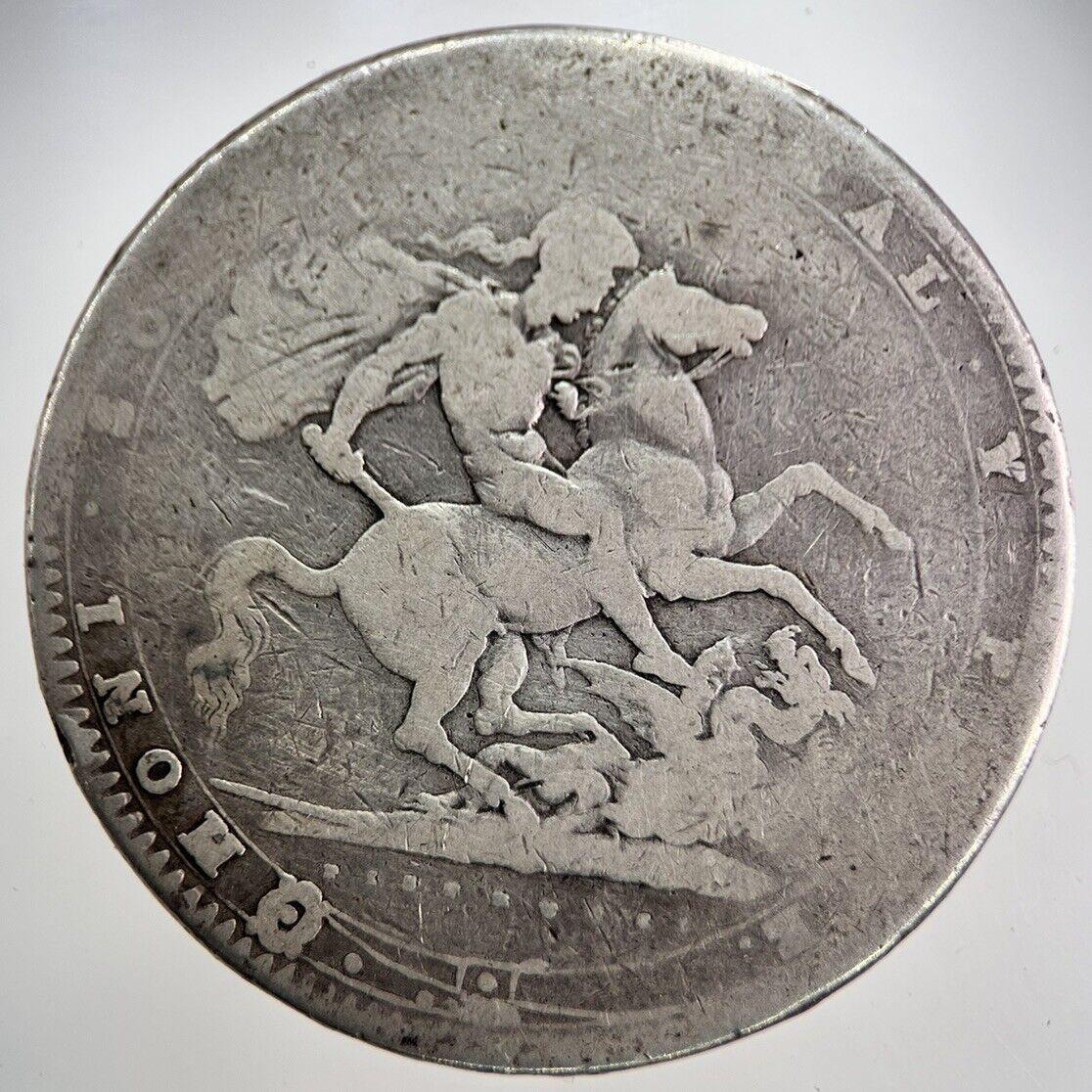 1820 George III Crown Silver Coin | Collectable Grade | a837