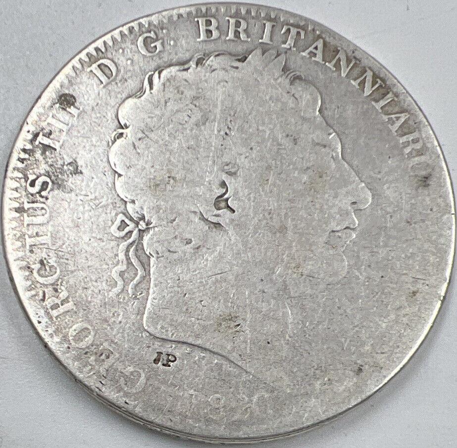 1820 George III Crown Silver Coin | Collectable Grade | a613
