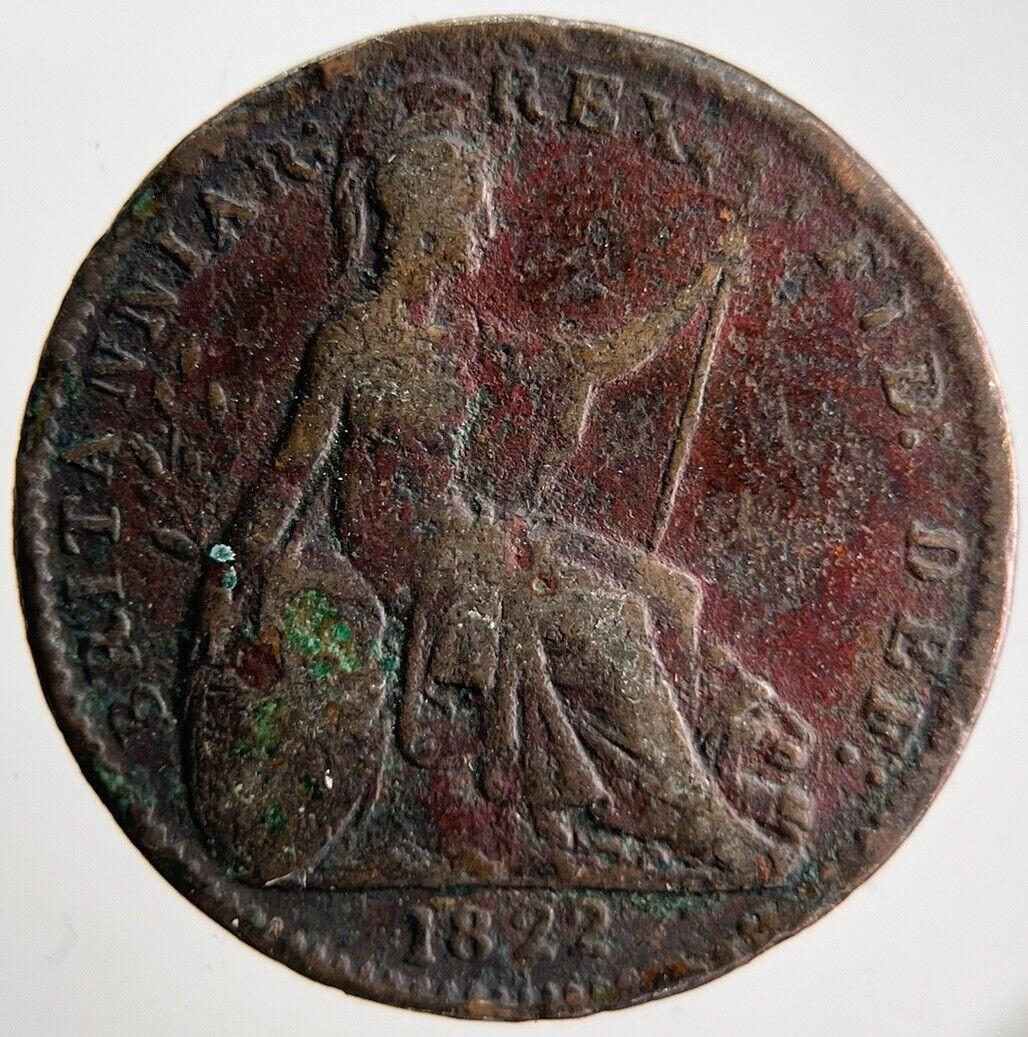 1822 George IV Farthing Coin | Collectable Grade | a4586