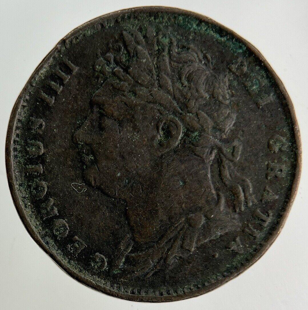 1822 George IV Farthing Coin | Fine Collectable Grade
