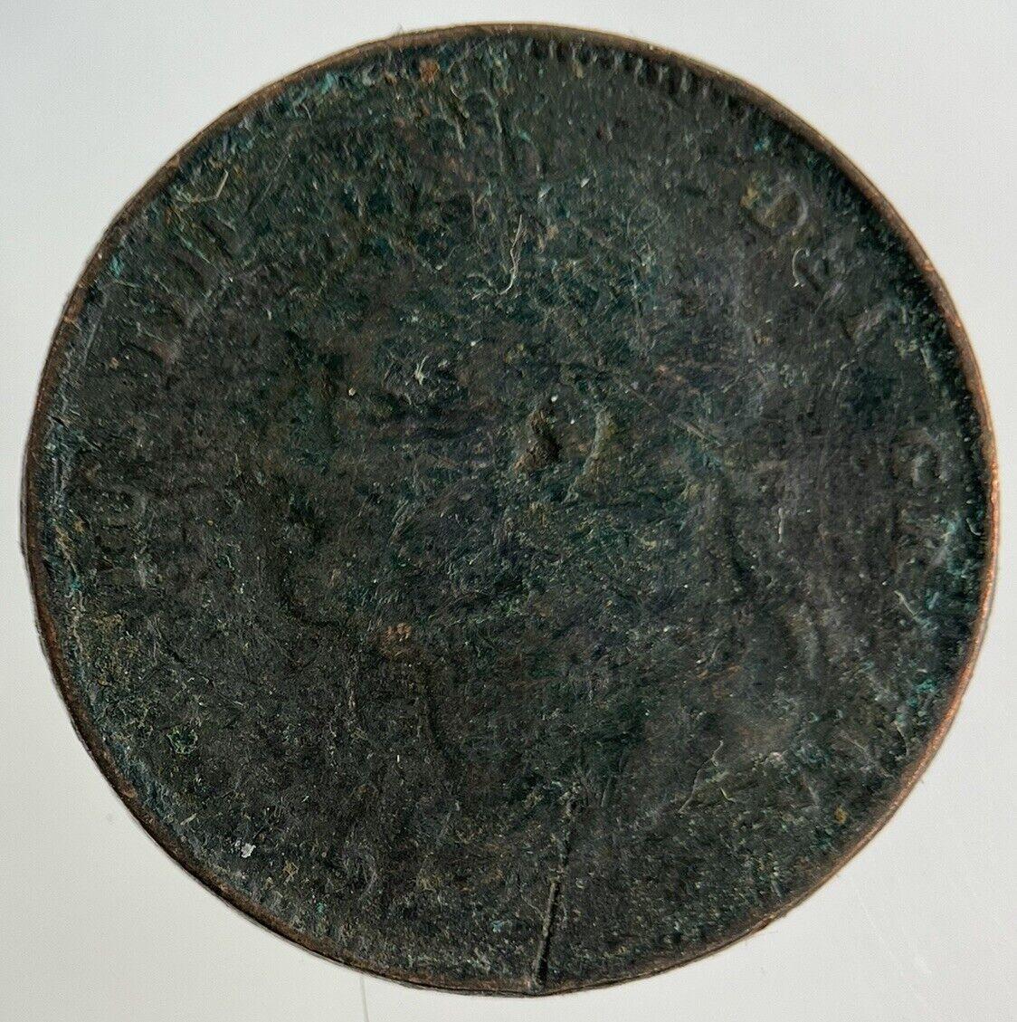 1822 George IV Farthing Coin | Collectable Grade
