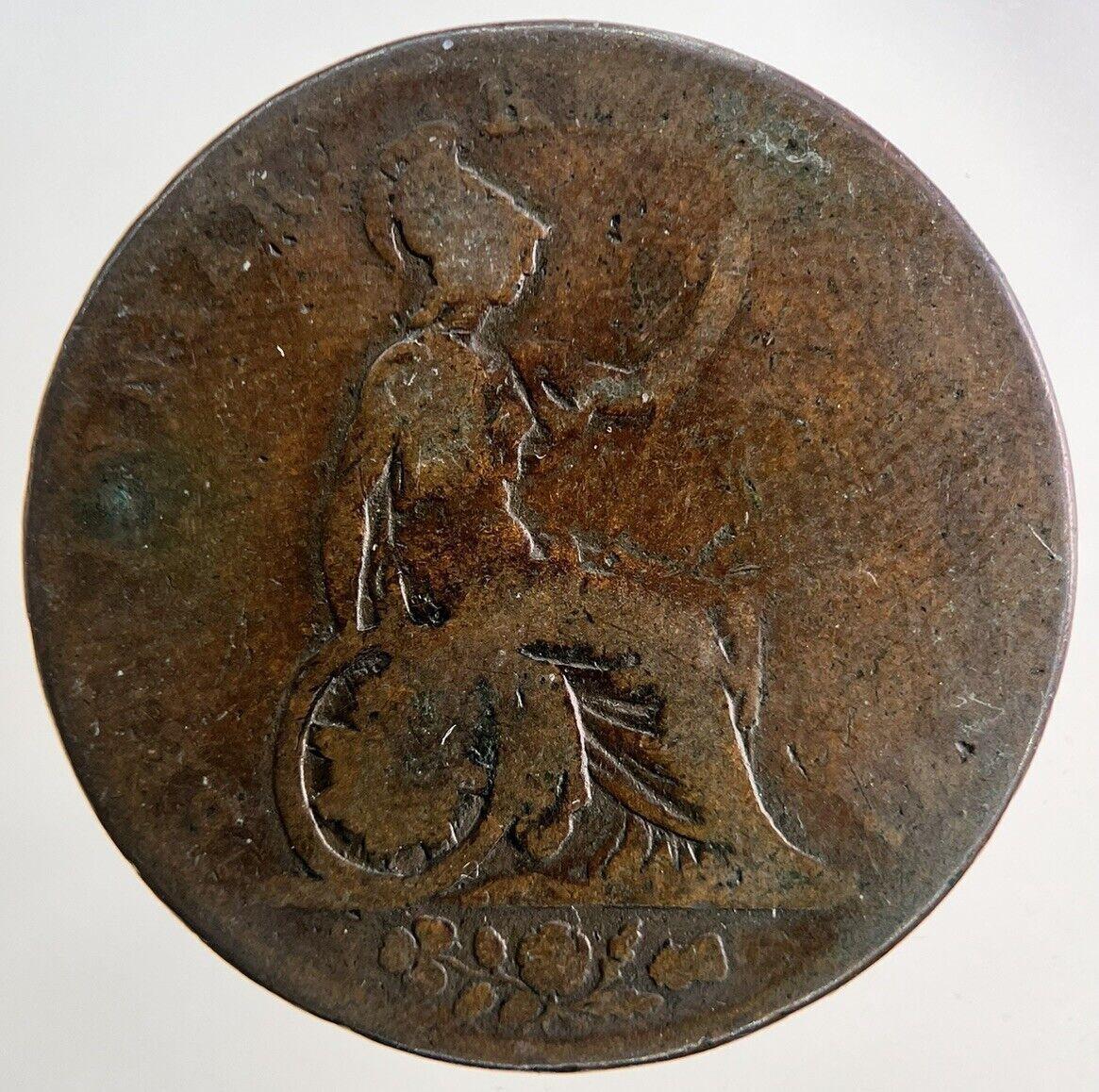 1826 George IV Half-Penny Coin | Collectable Grade