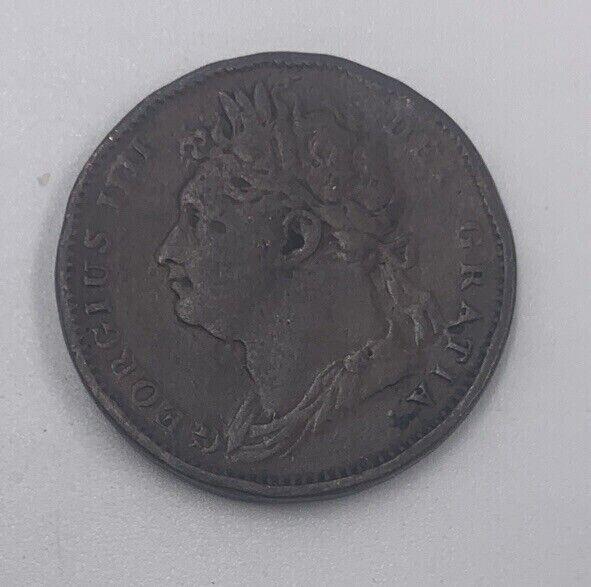 1826 George IV British Farthing Coin | Fine Collectable Grade | a192