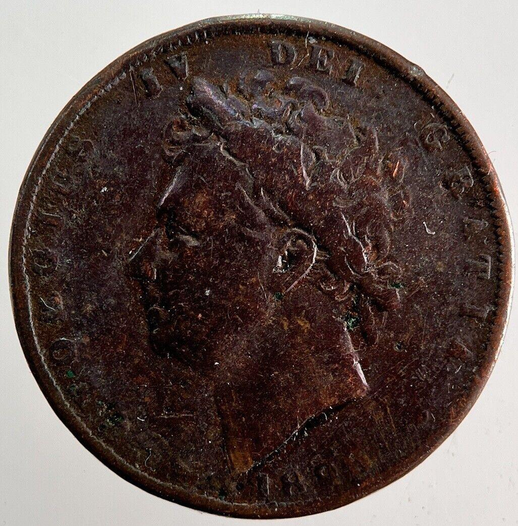 1826 George IV Farthing Coin | Collectable Grade