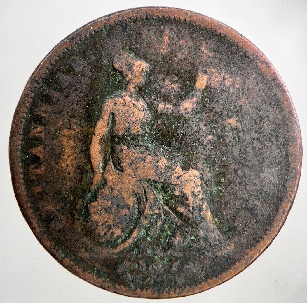 1826 George IV One Penny Coin | Collectable Grade