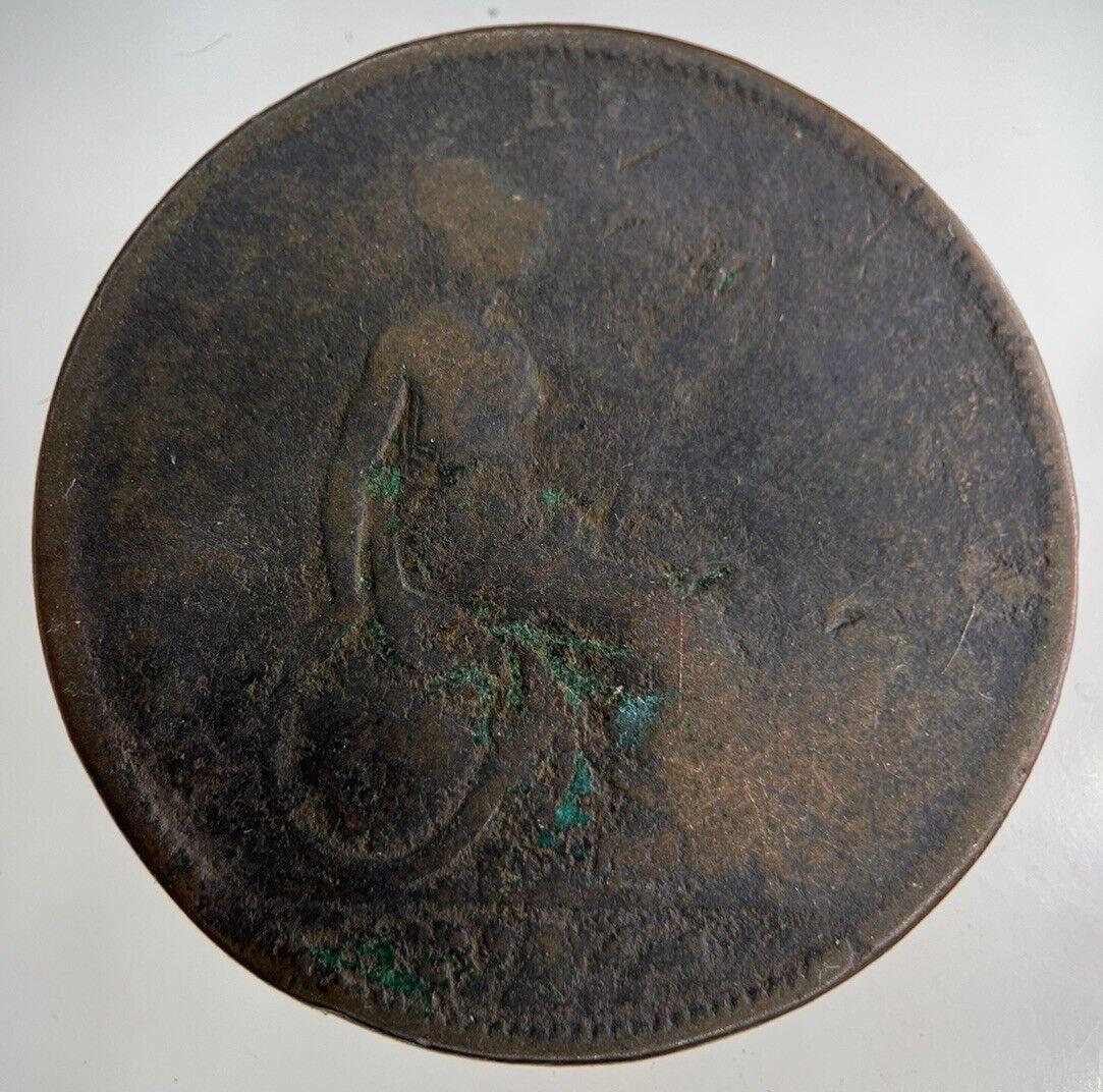 1826 George IV One Penny Coin | Collectable Grade