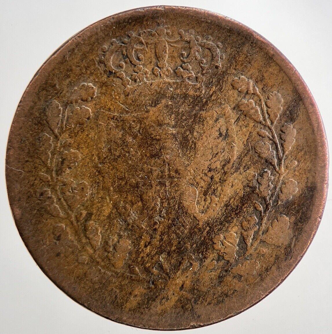 1826 Italy 5 Centesimi Coin | Collectable Grade | a7989