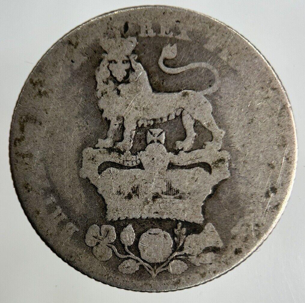 1826 George IV Silver Shilling Coin | Collectable Grade