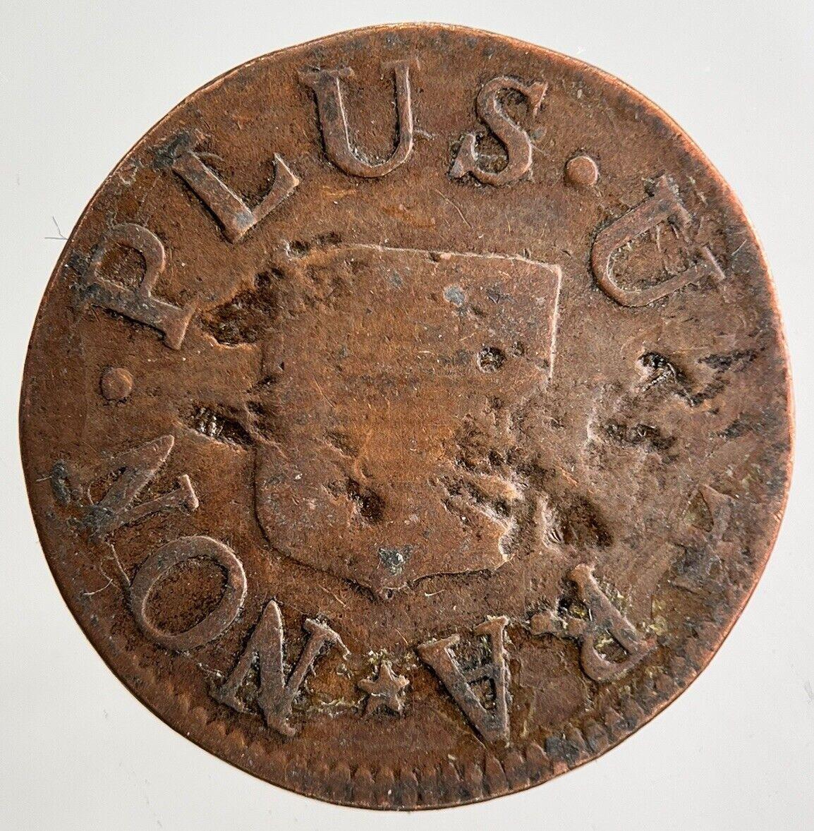 1827 France Liard Maximus Ultra Non Plus Token Coin | Collectable Grade