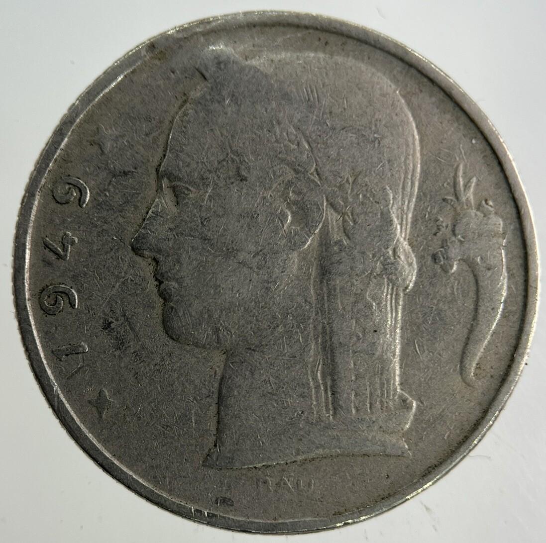 1949 Belgium 5 Franc Coin | Fine Collectable Grade