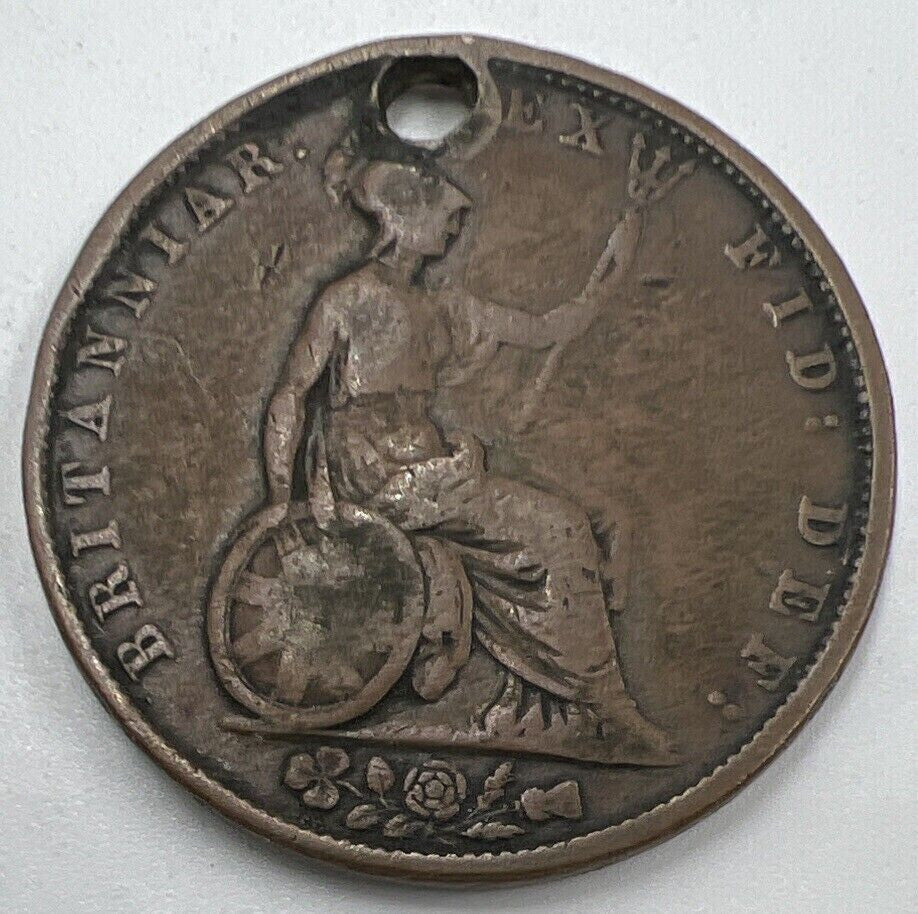 1831 William IV Half-Penny | British Copper Coin | Collectable Grade | a1425