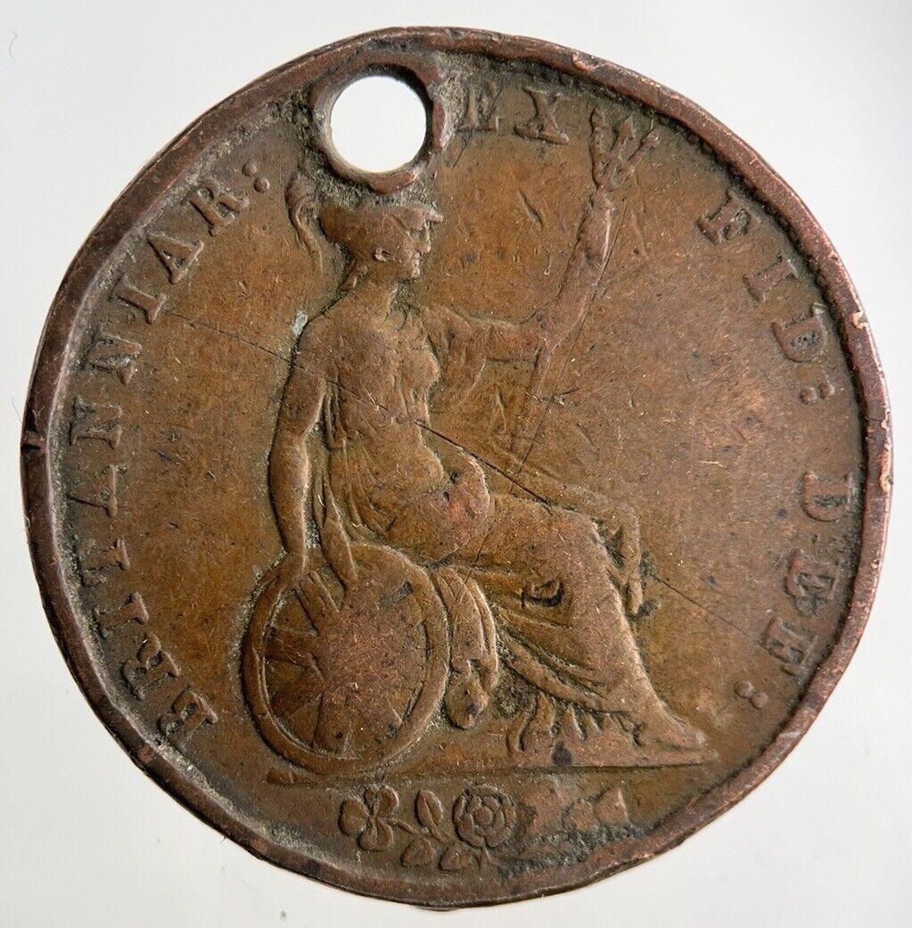 1831 William IV Half-Penny Coin | Collectable Grade