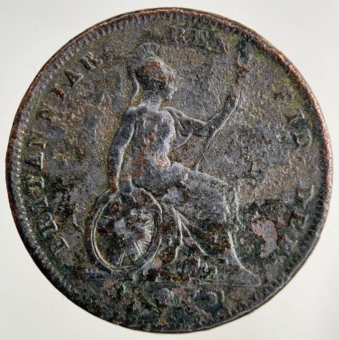 1831 William IV Farthing Coin | Collectable Grade