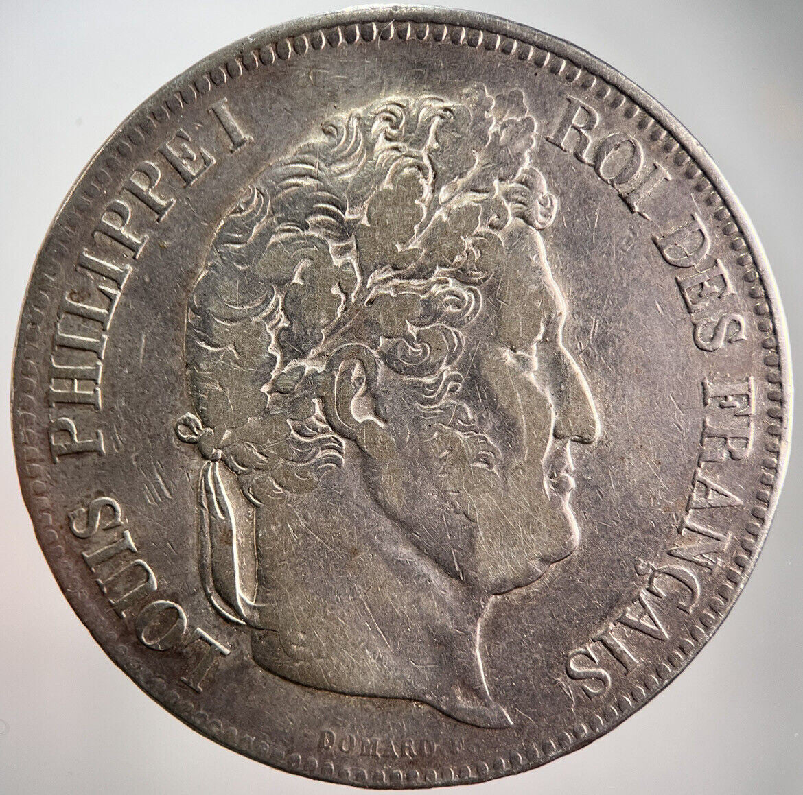 1834 France 5 Five Franc Silver Coin | Collectable Grade