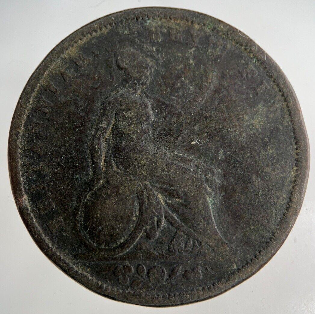 1831 William IV One Penny Coin | Collectable Grade