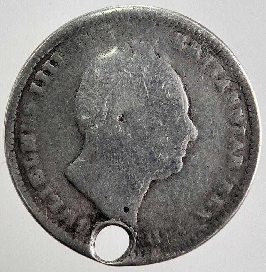 1834 William IV Threepence Silver Coin | Collectable Grade