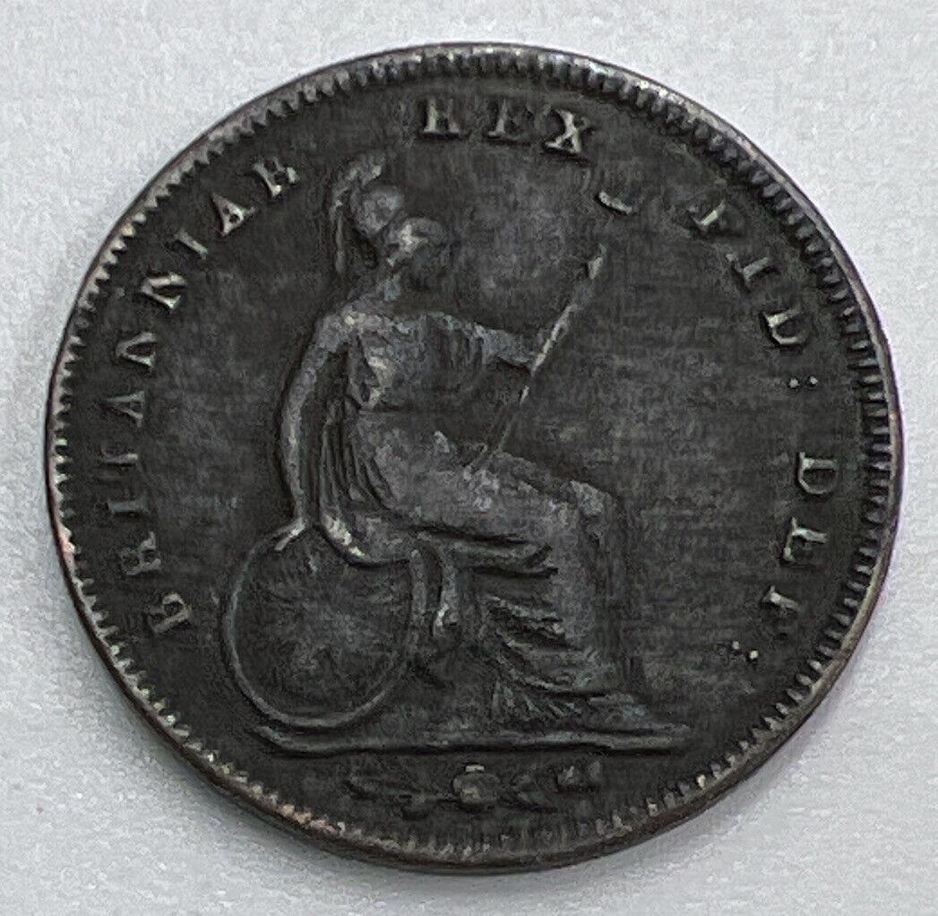 1835 William IV One Third 1/3 Farthing | British Coin | Collectable Grade a1291
