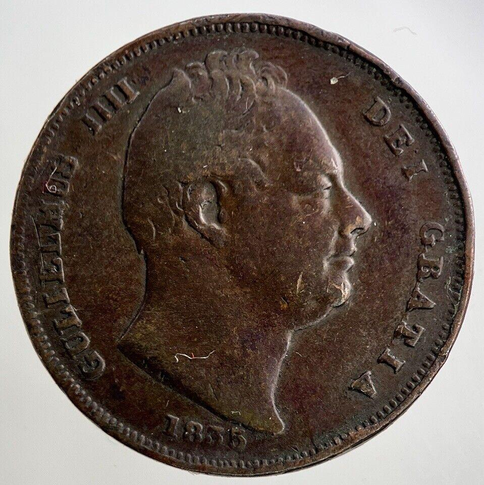 1835 William IV Farthing Coin | Collectable Grade