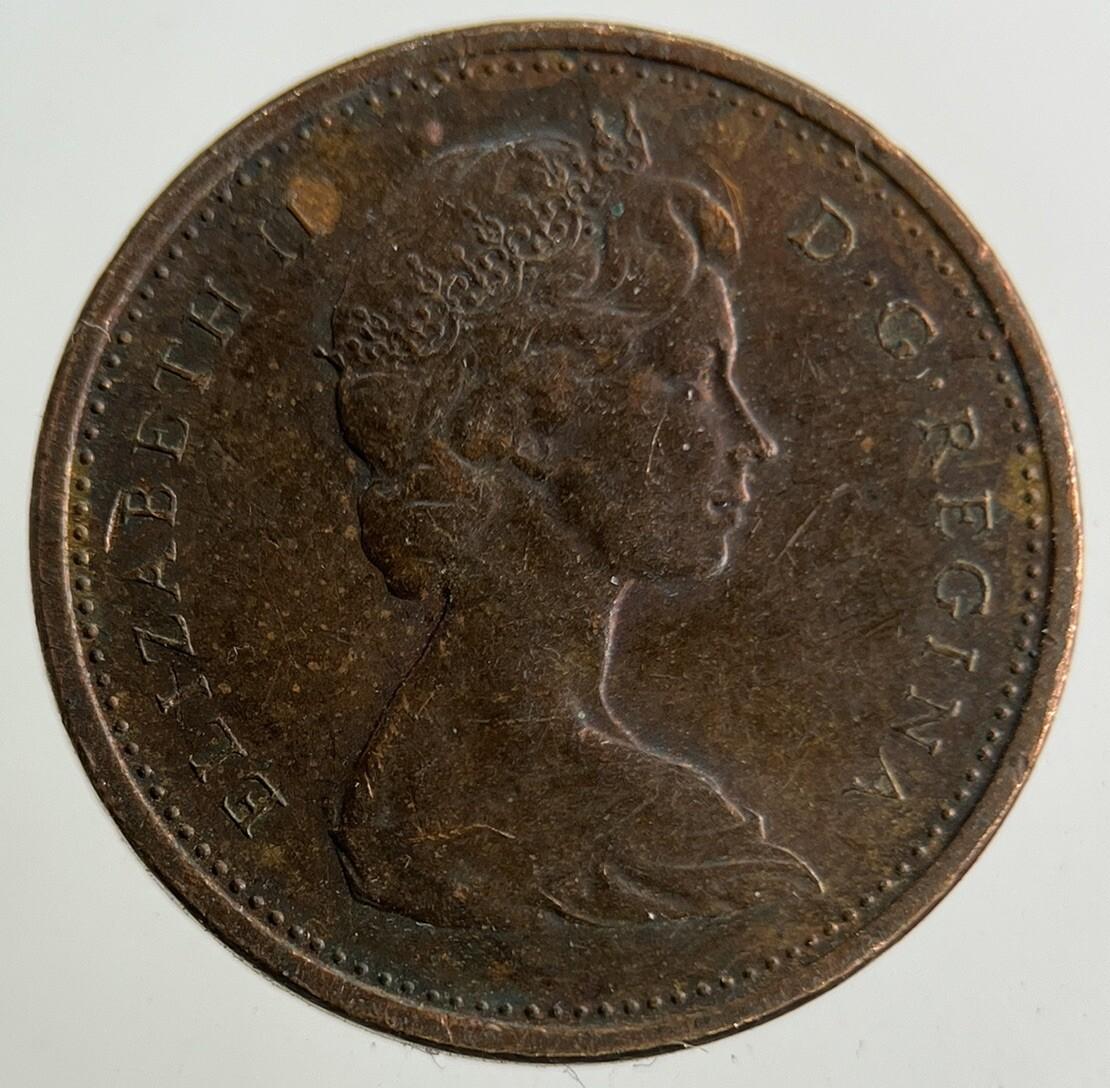 1974 Canada 1 Cent Coin | Fine Collectable Grade