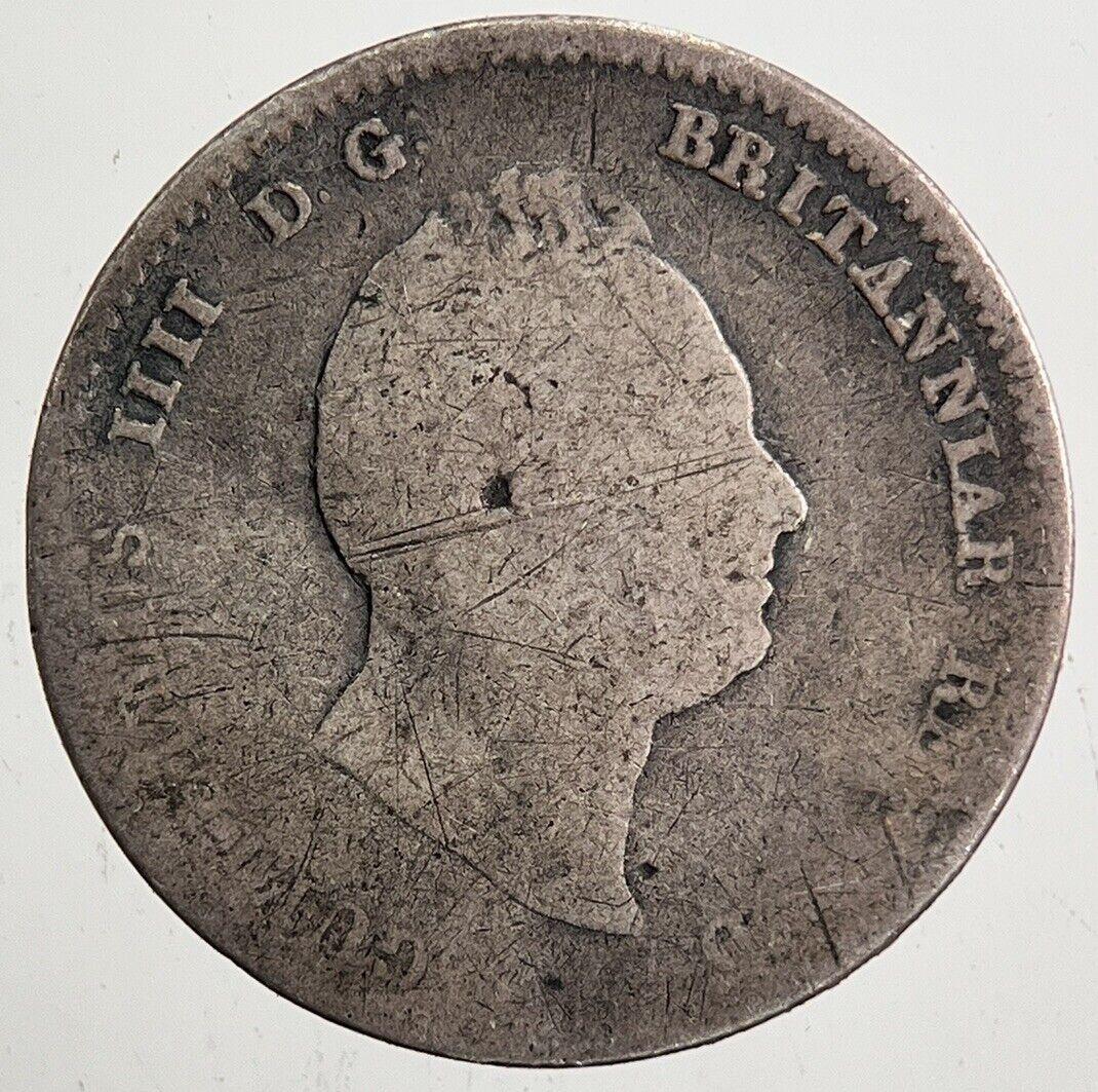1835 William IV Threepence Silver Coin | Collectable Grade | a5439