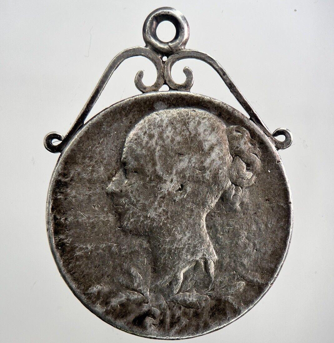 1837 Victoria Diamond Jubilee Silver 25mm Medal | Collectable Grade | a6063