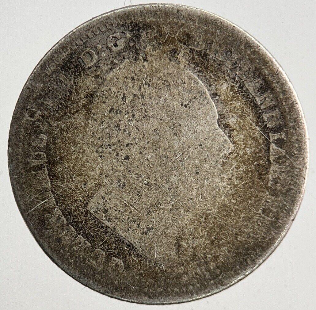 1837 William IV Four-Pence Groat Silver Coin | Collectable Grade