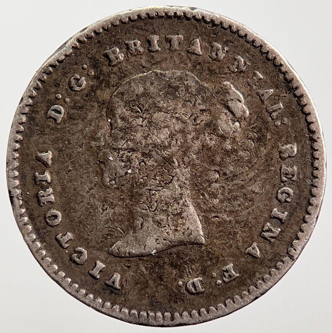 1838 Maundy Twopence | British Silver Coin | Victoria | Collectable Grade | a697