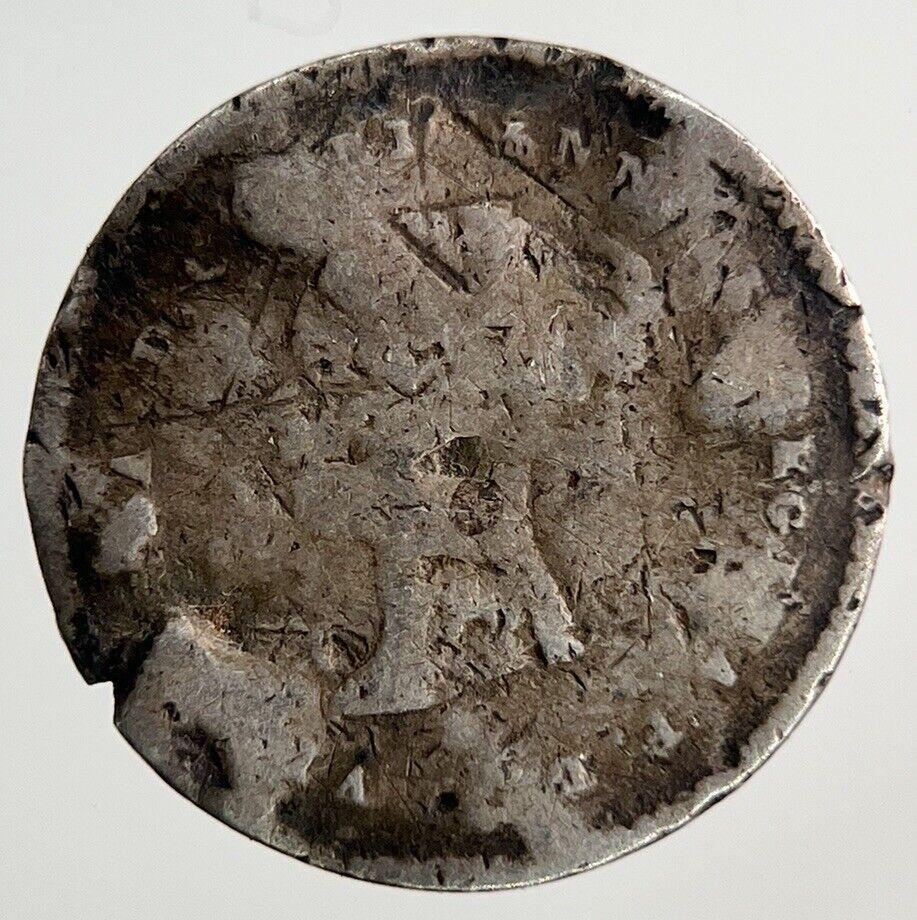 1838 Victoria Maundy Two-Pence Silver Coin | Collectable Grade