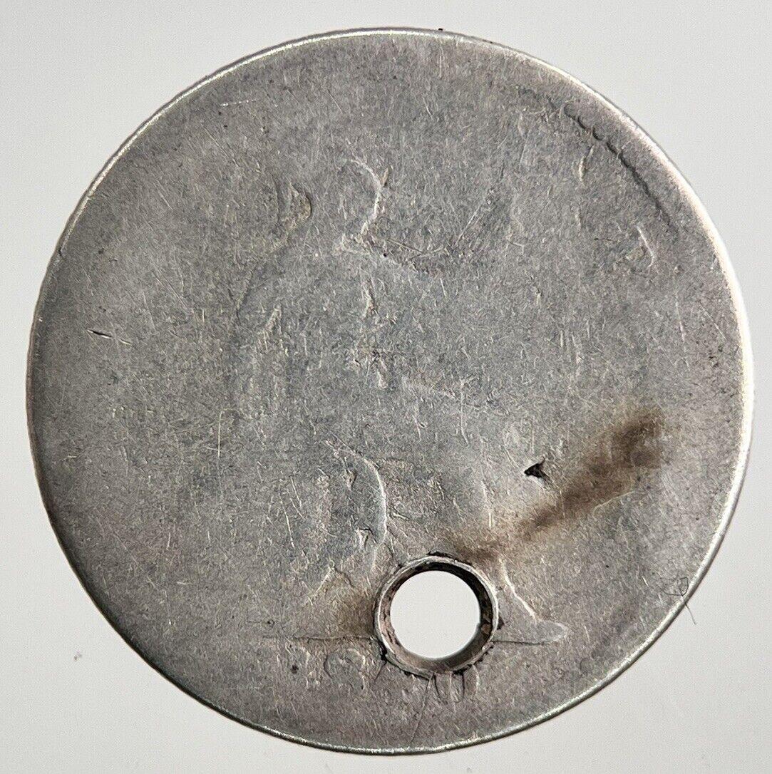 1840 Victoria Four-Pence Groat Silver Coin | Fair Grade