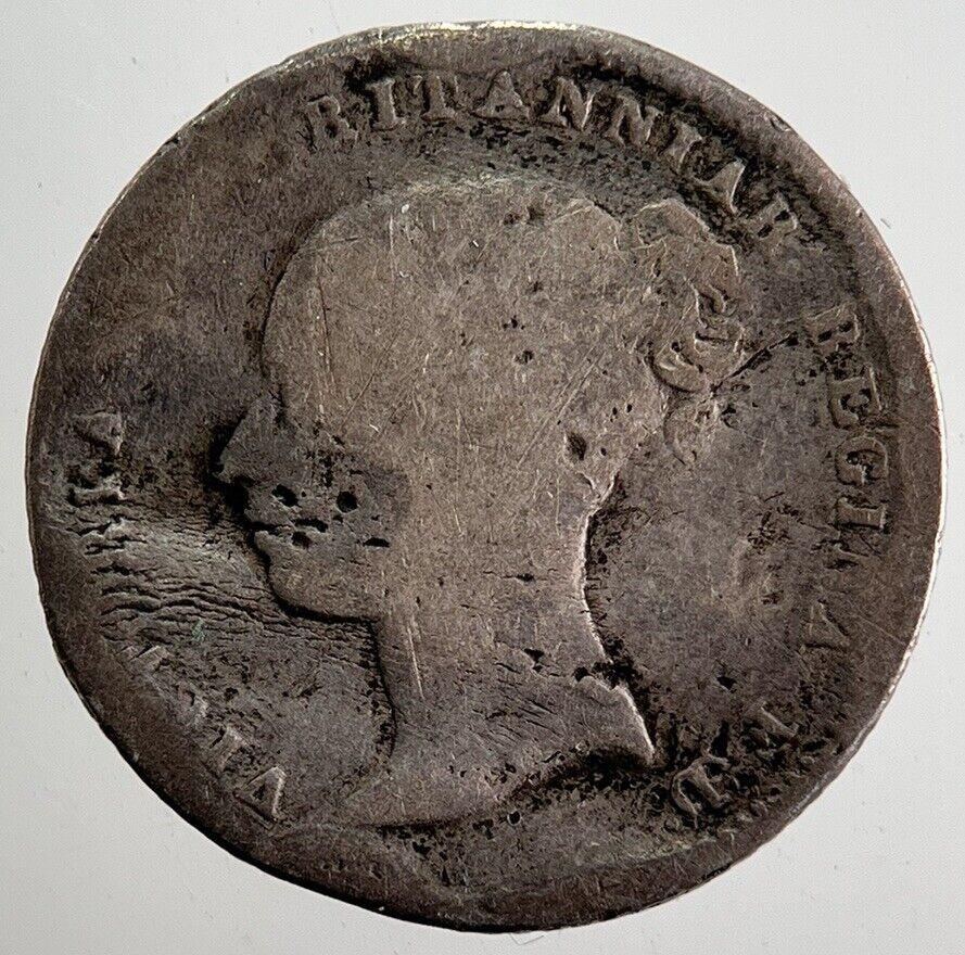 1839 Victoria Four-Pence Groat Silver Coin | Collectable Grade