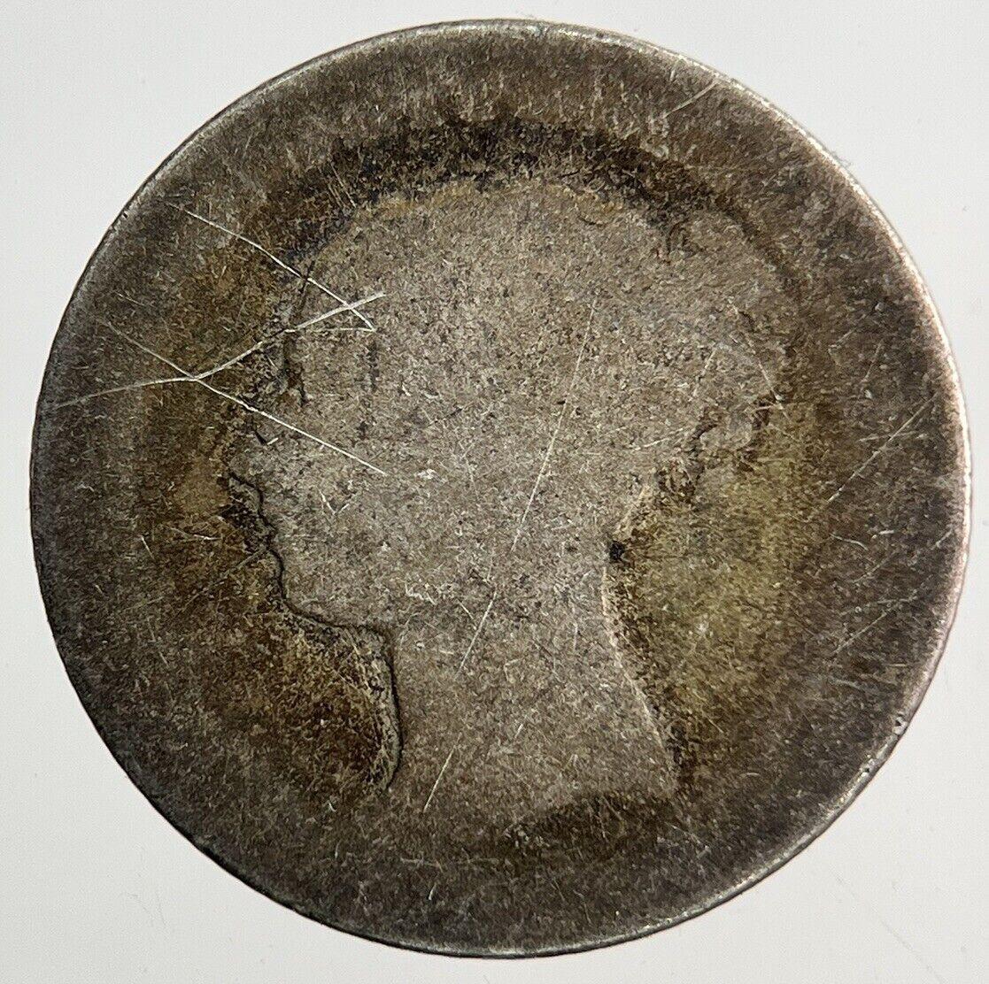 1844 Victoria Four-Pence Groat Silver Coin | Collectable Grade