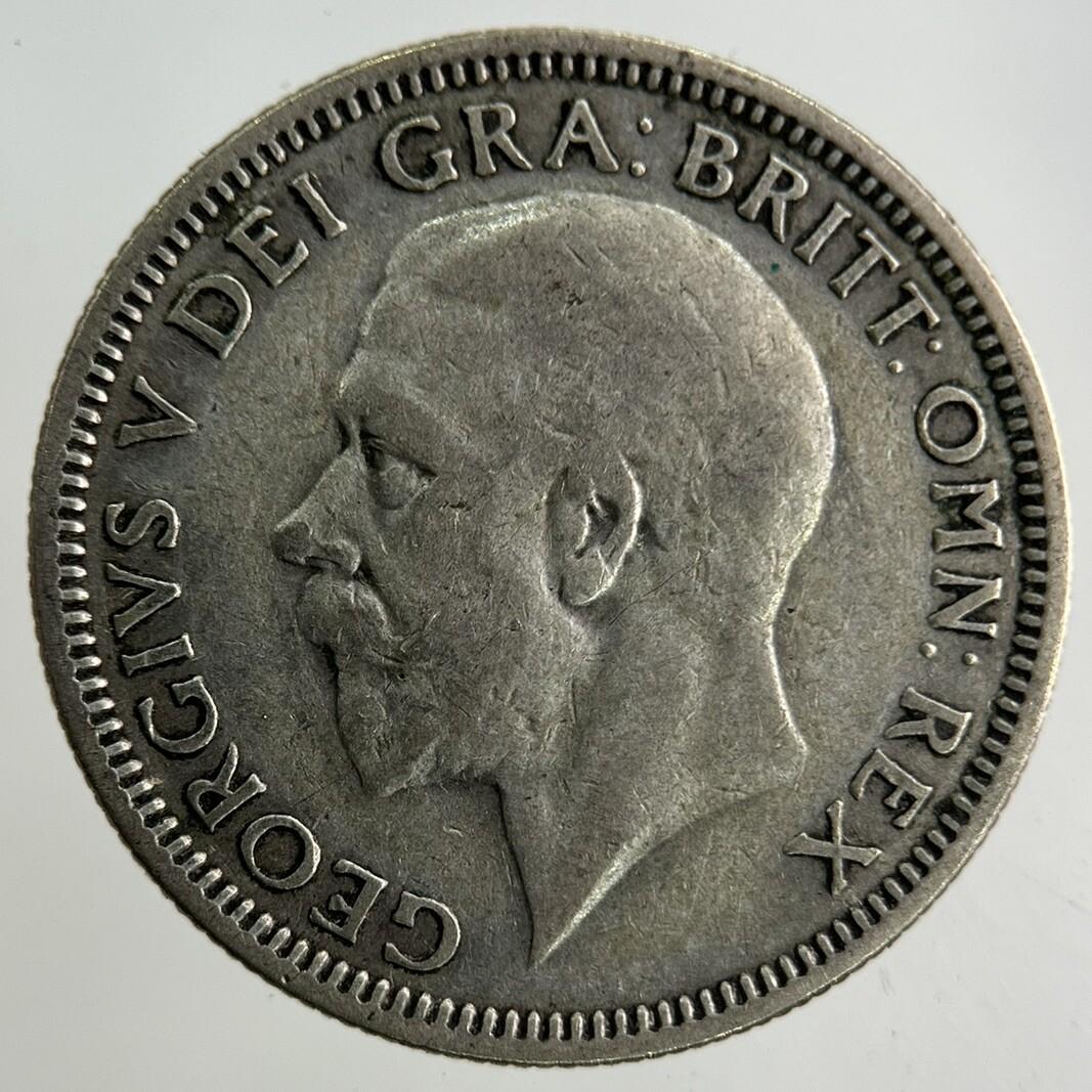 1935 George V Silver Shilling Coin | Fine Collectable Grade