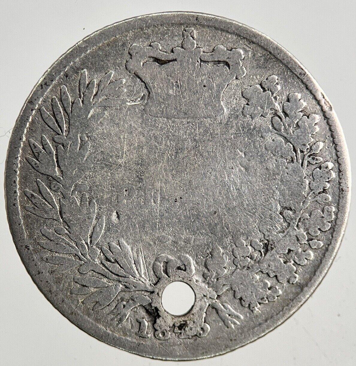 1845 Victoria Sixpence Silver Coin | Collectable Grade