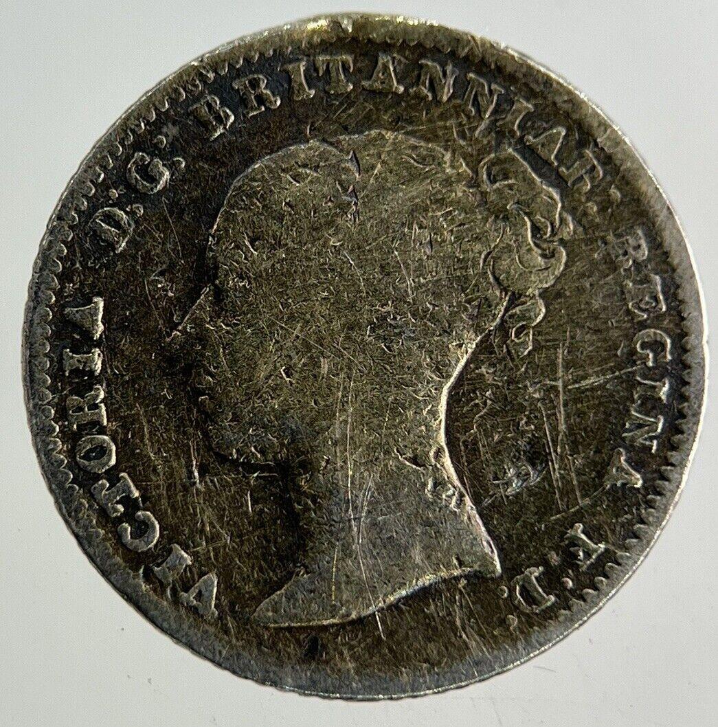 1848 Victoria Four-Pence Groat Silver Coin | Collectable Grade