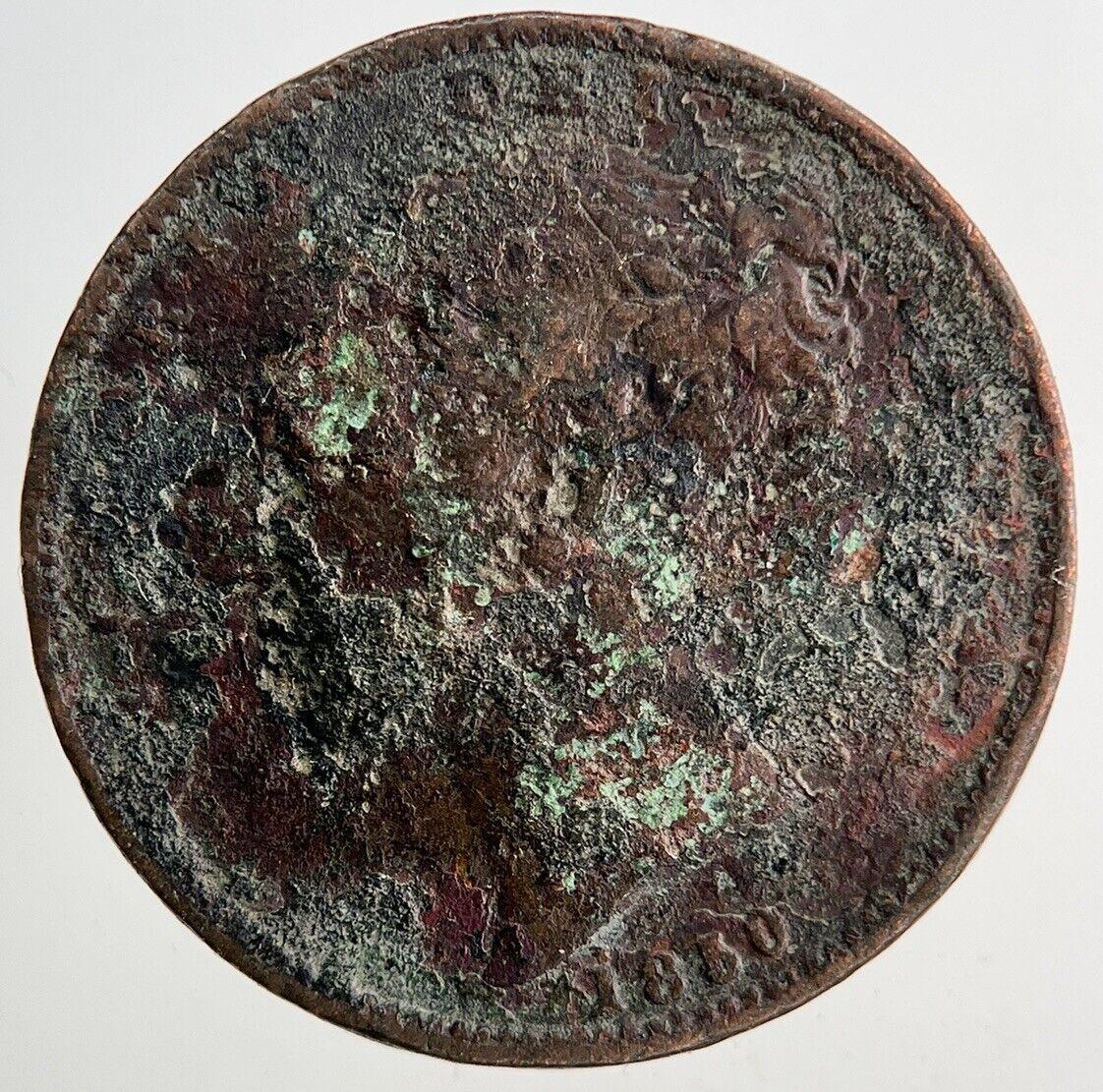 1850 Victoria Farthing Coin | Collectable Grade