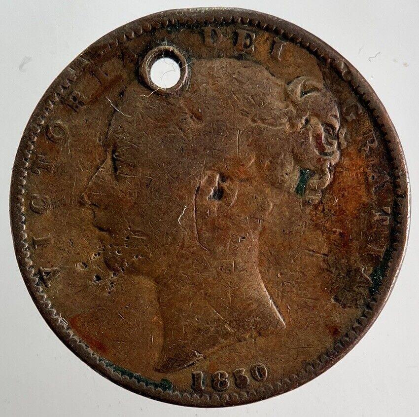 1850 Victoria Farthing Coin | Collectable Grade