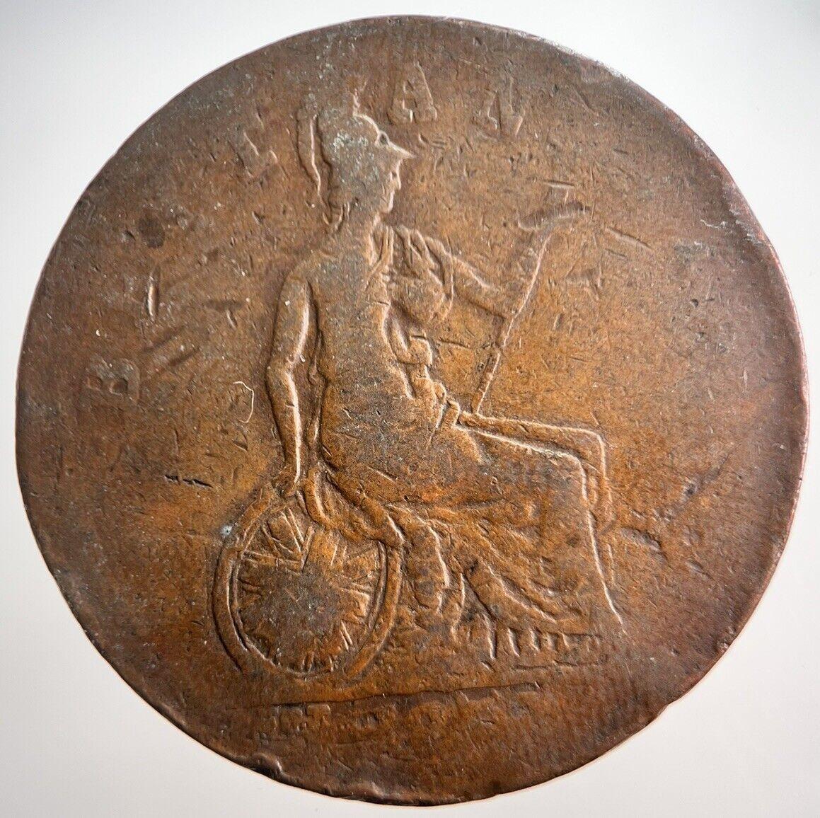 1853 Australia Sydney Coffee Mills Penny Token Coin | Collectable Grade | a1740