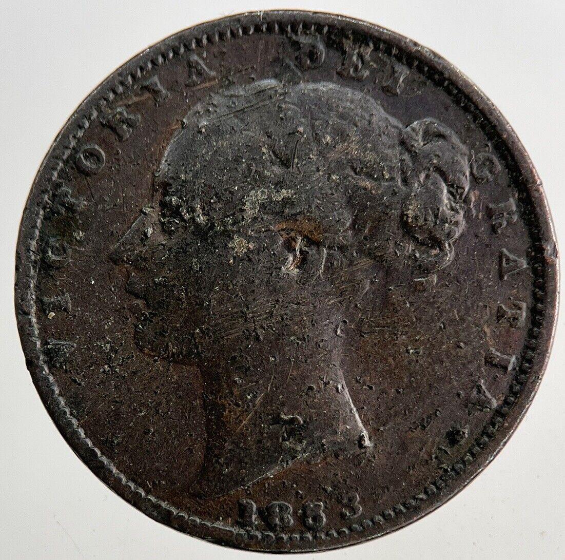 1853 Victoria Farthing Coin | Collectable Grade