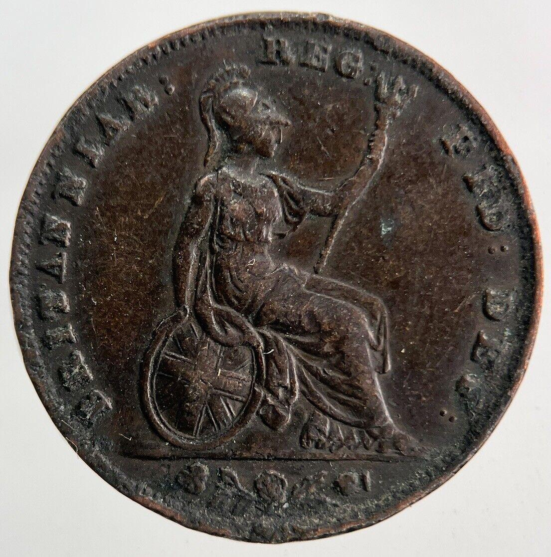 1853 Victoria Farthing Coin | Very High Grade