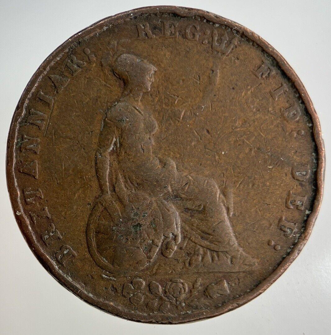 1853 Victoria Half-Penny Coin | Collectable Grade