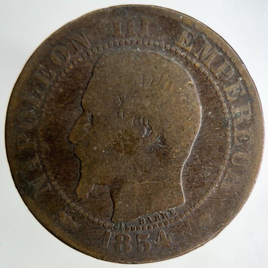 1854 France 5 Centimes Coin | Collectable Grade