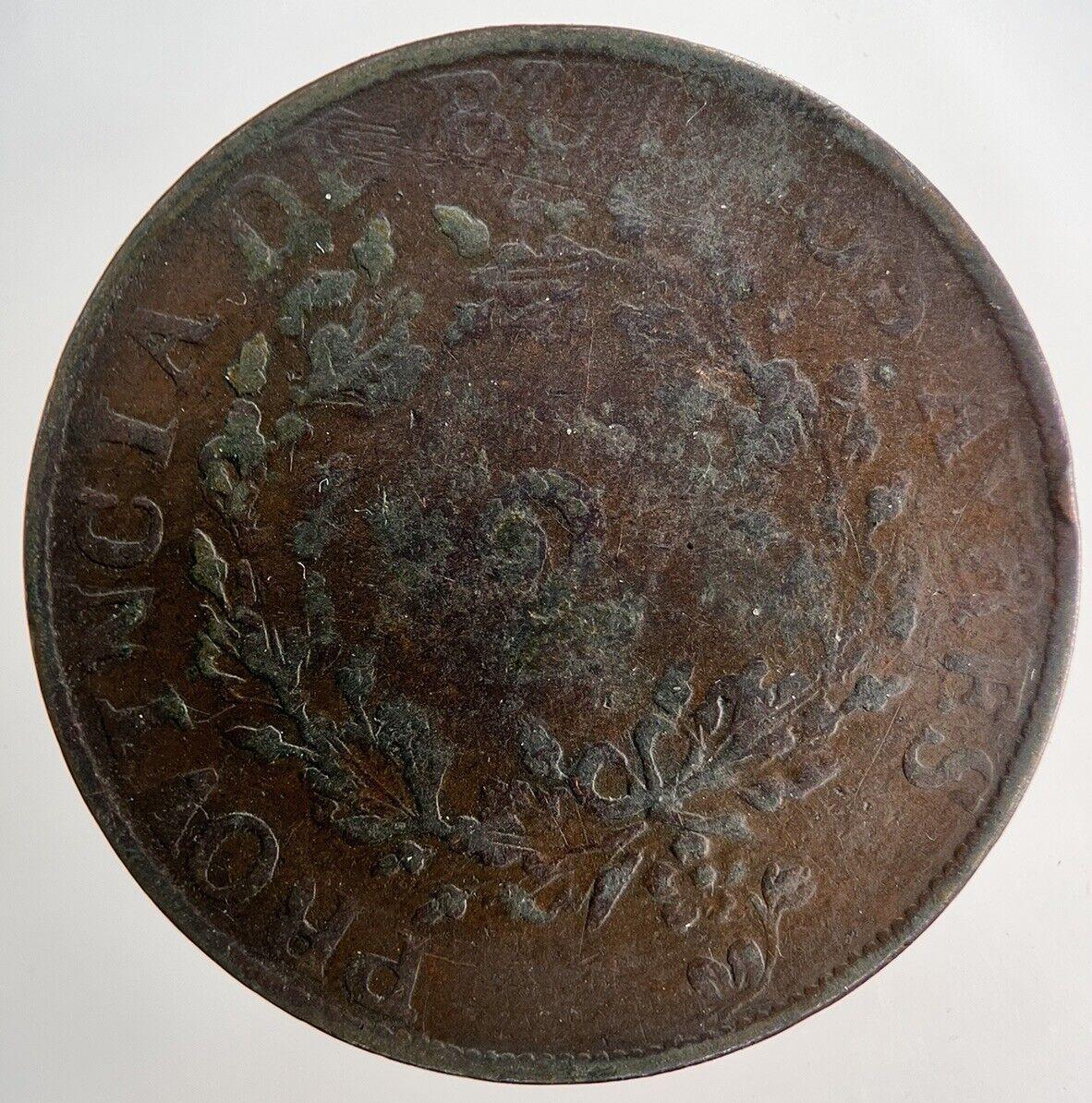 1854 Argentina Dos 2 Reales Coin | Collectable Grade